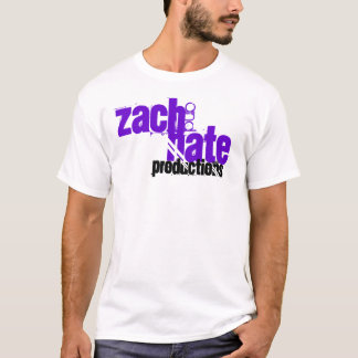 Zach y camiseta de las producciones de Nate