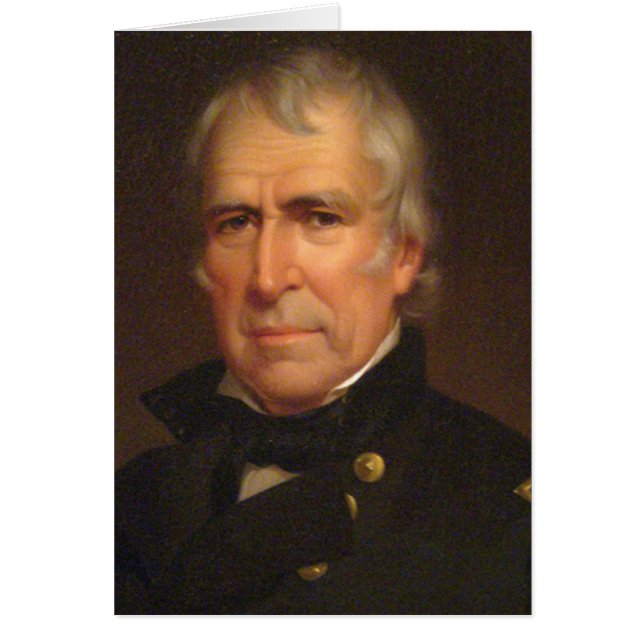 Zachary Taylor 12 (Frente)