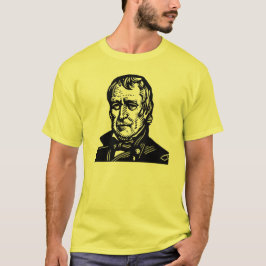 Zachary Taylor "12" camiseta