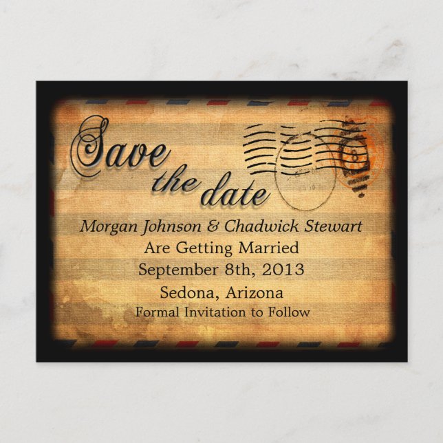 Zachée Guardar las postales de fecha (Anverso)