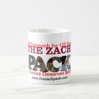 ZachPack taza de café de 11 onzas