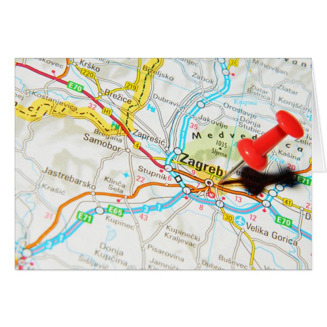 Zagreb, Croacia (Anverso (Horizontal))