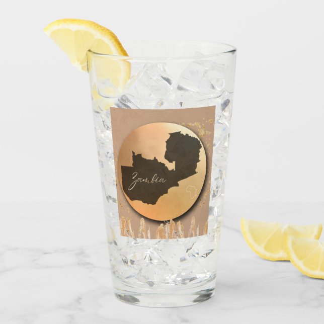 Zambia X África | 2 lados (Anverso (hielo))