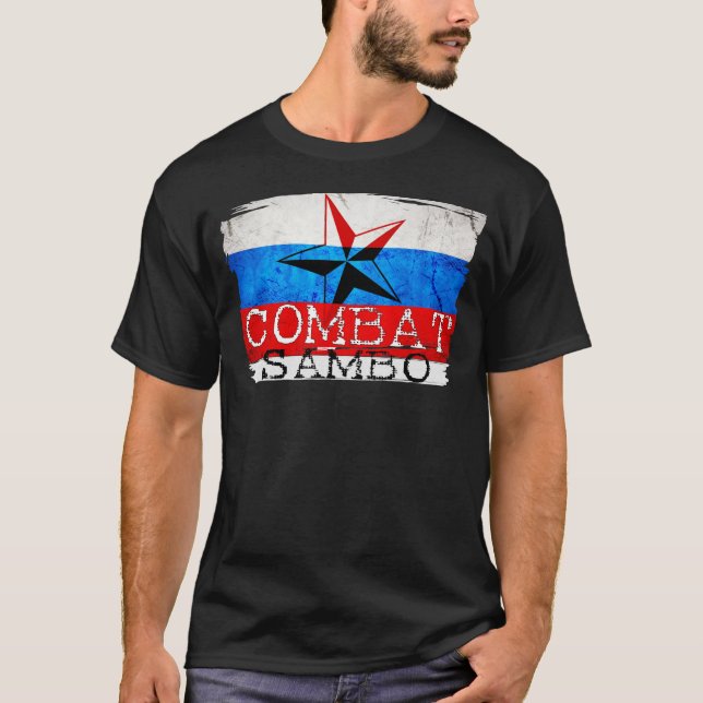 Zambo del ruso de la camiseta del zambo del (Anverso)