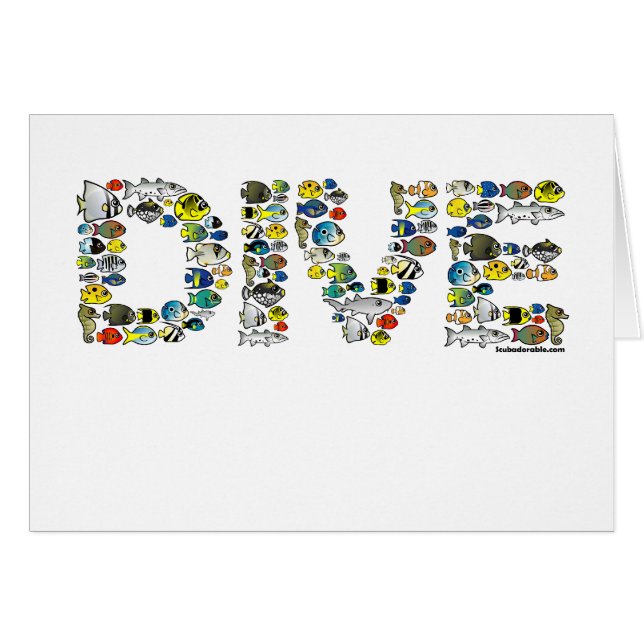 ZAMBULLIDA de Scubadorable (Anverso (Horizontal))