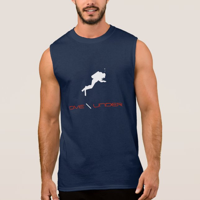 Zambullida debajo de la camiseta del EQUIPO DE (Anverso)