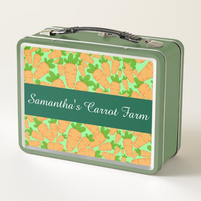 Zanahorias naranjas Y Verdes (Reverso)