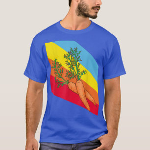 Zanahorias Vegetales Comida Camiseta Vegetaria Veg