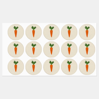 Zanahorias y Zanahorias | Papelería y Pegatinas de