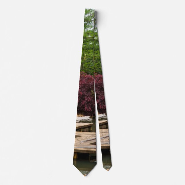 Zang Zag puente japonés con corbata de cuello (Anverso)