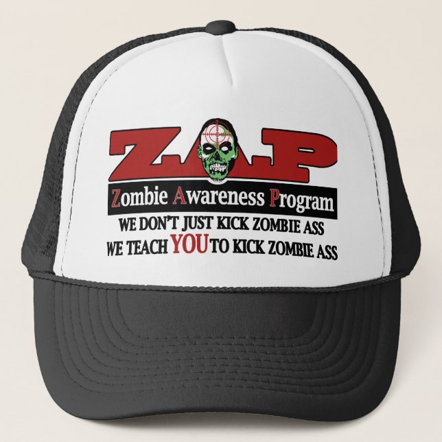 ZAP EL GORRA (Anverso)