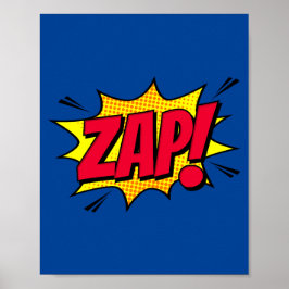 ¡Zap! Explosión de arte pop retro