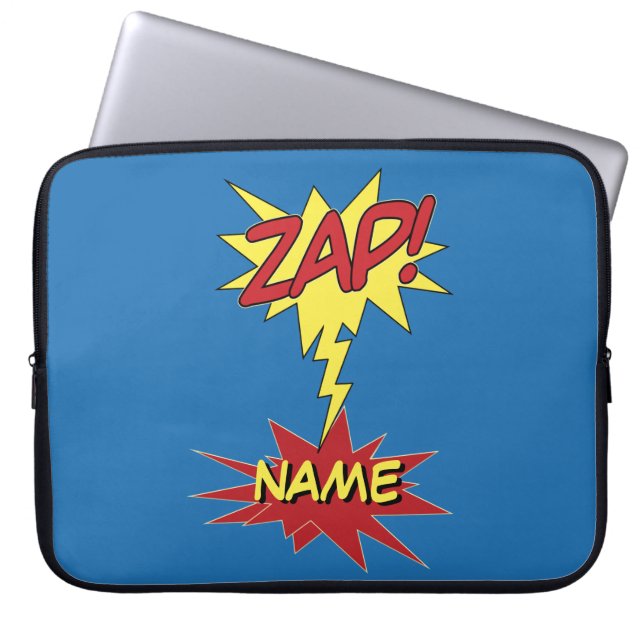 ZAP! funda para portátil personalizado (Frente)