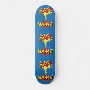 ZAP! Patineta personalizado