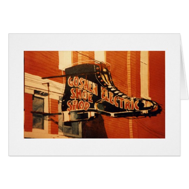 Zapatería eléctrica de Goshen - una (Anverso (Horizontal))