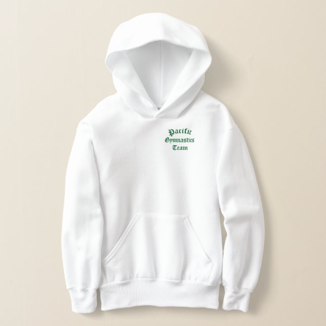 zapatilla de pullover blanca de gimnasia pacífica (Distribución )