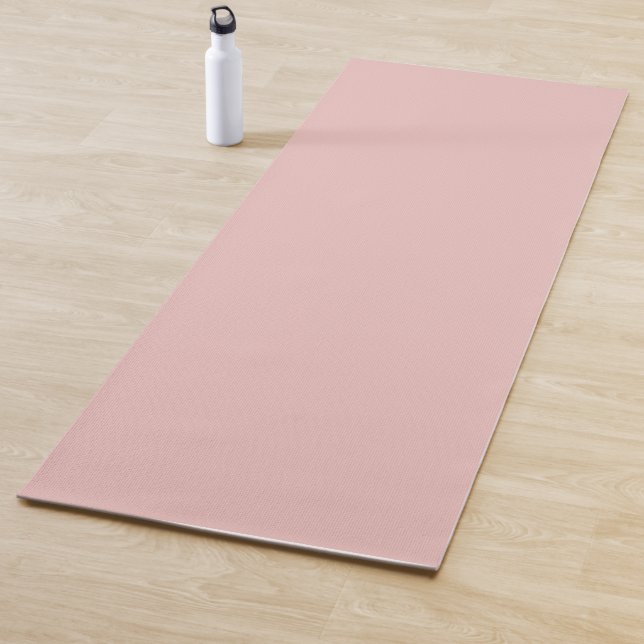 Zapatillas de ballet Color rosa sólido Yoga Mat (In situ)