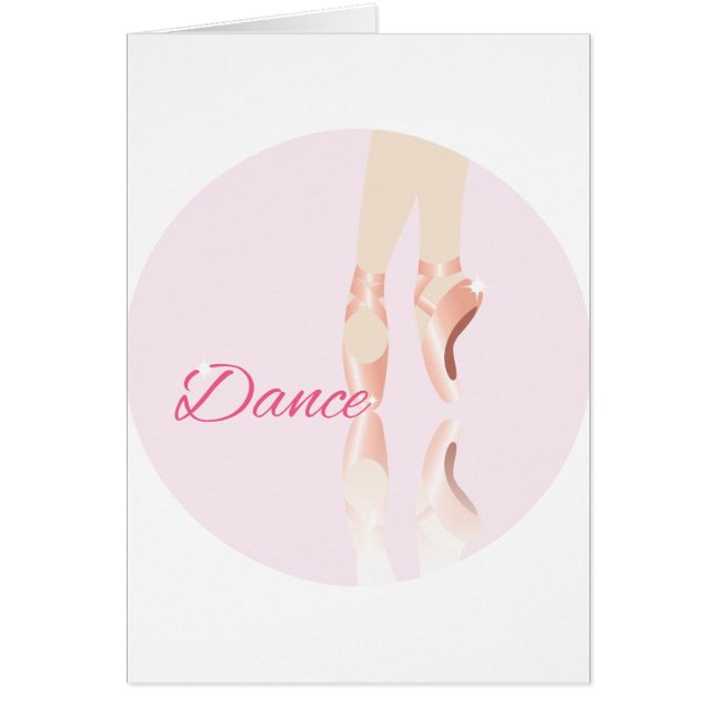 Zapatillas de ballet de baile (Frente)