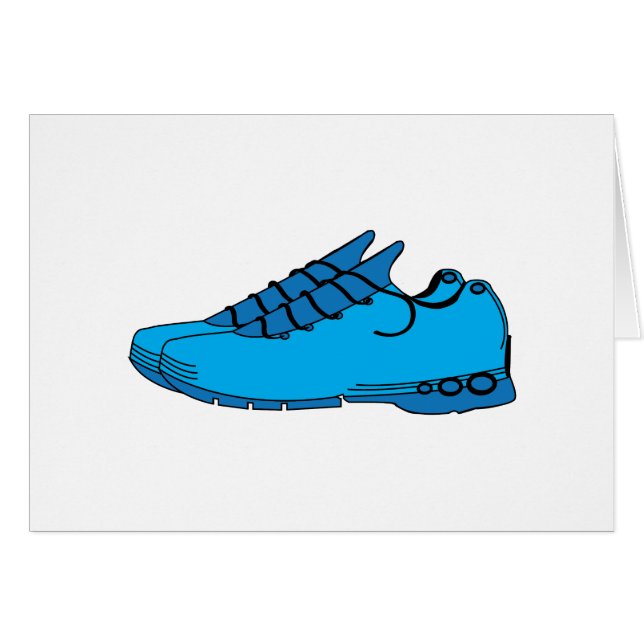 Zapatillas de deporte azules (Anverso (Horizontal))