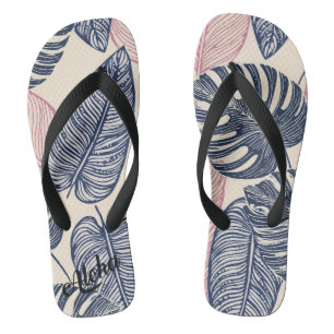 Zapatillas de impresión Aloha - chanclas