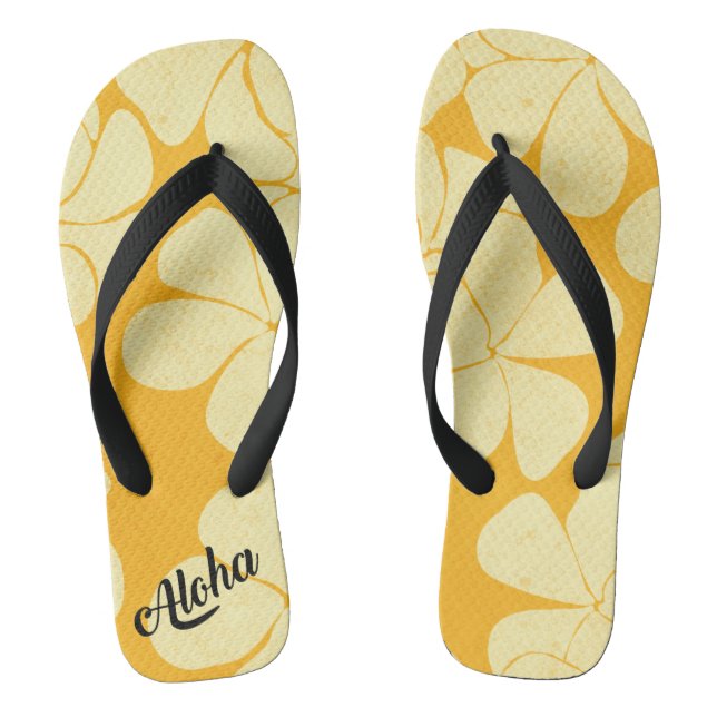 Zapatillas de impresión Aloha - chanclas (Plantilla)