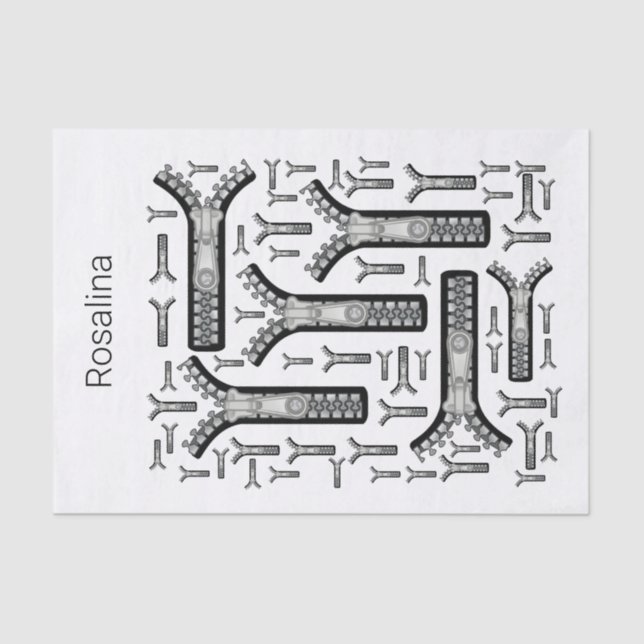 Zapatillas de papel de tejidos (Anverso)