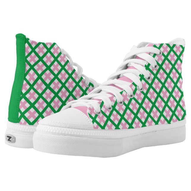Zapatillas High-Top AKA Neoplaid (Par)