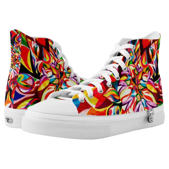 Zapatillas High-Top Dahlia ハイトップスニーカー (Par)
