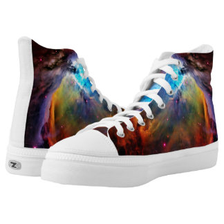 Zapatillas High-Top La nebulosa de Orión