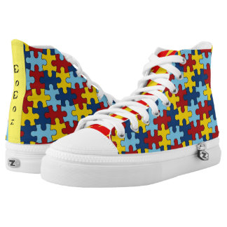 Zapatillas High-Top Los puzzlers