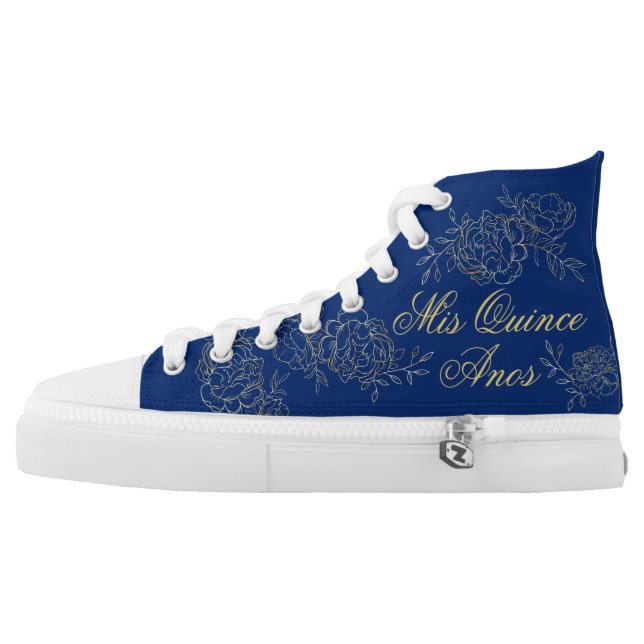 Converse hotsell quinceañera azul