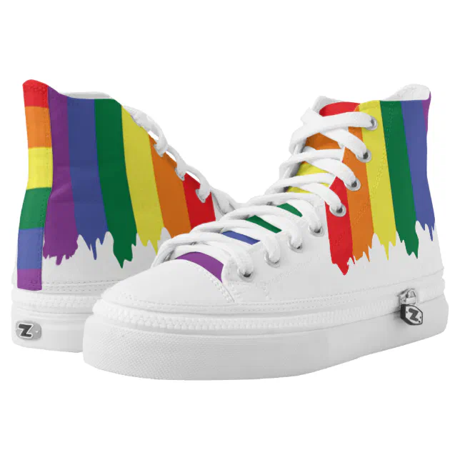 lgbt zapatillas de arcoiris
