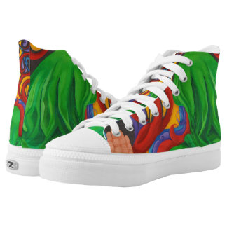 Zapatillas High-Top Pensamientos crear