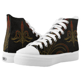 Zapatillas High-Top Pinstripe