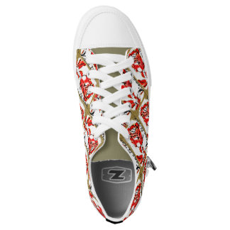 Zapatillas Low-Top Color de rosa/Flor