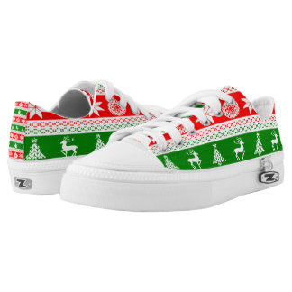 Zapatillas Low-Top Navidad feo