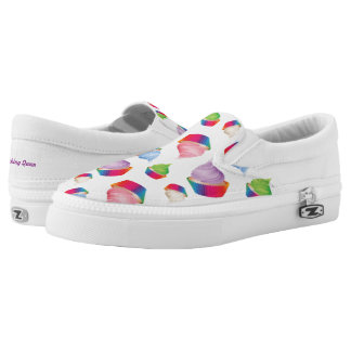 Zapatillas Slip-On La magdalena linda personalizada calza 4 que