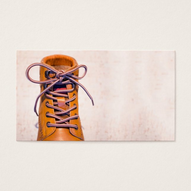 Zapato de un solo hombre (Frente)