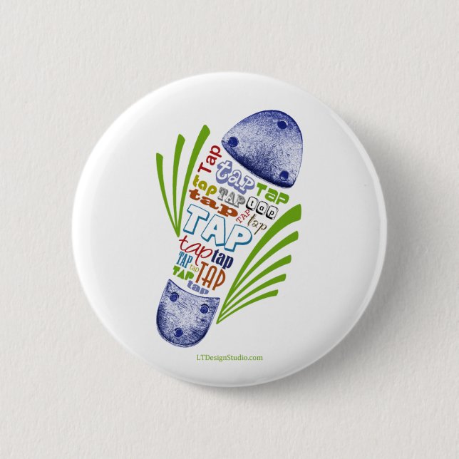 Zapato del golpecito - botón (Anverso)