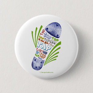 Zapato del golpecito - botón