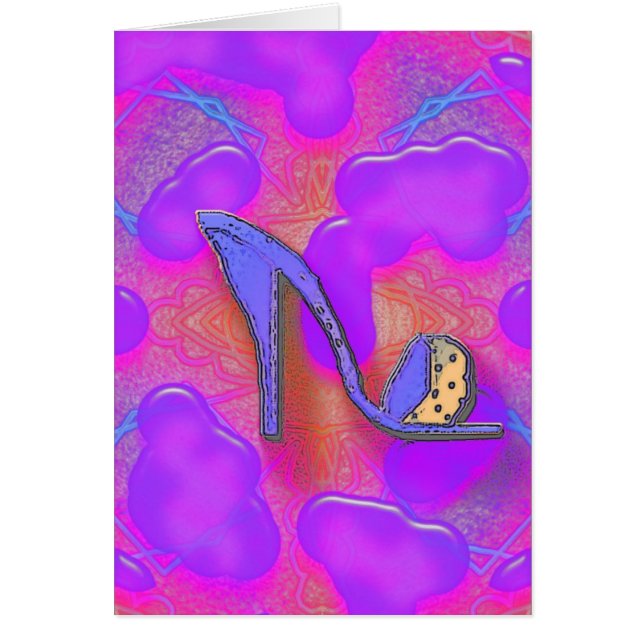 zapato rosado (Frente)