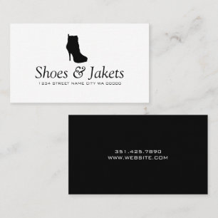Zapatos, Abrigos, Reparación Ver tarjeta de visita