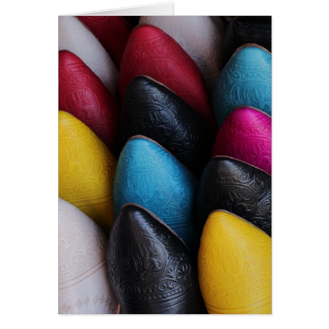 Zapatos árabes (Frente)