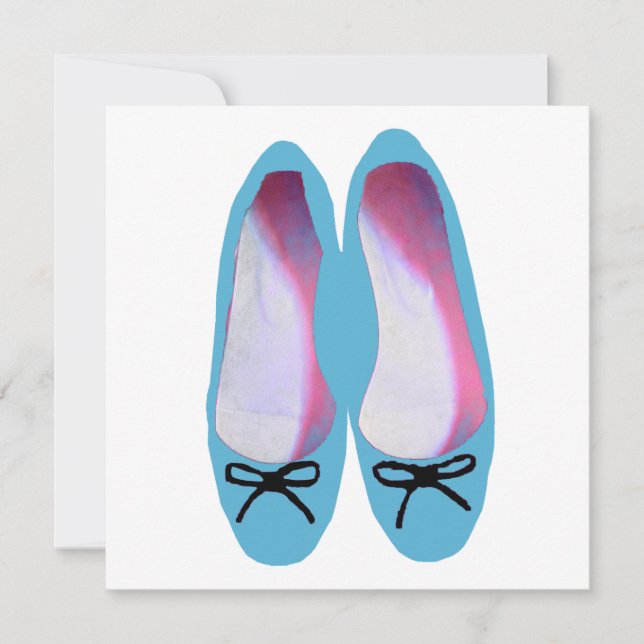 Zapatos azules (Anverso)