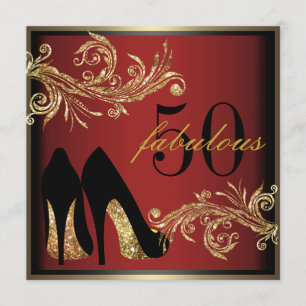 Zapatos bailarines - Fabulosa invitación a los 50