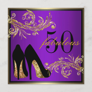 Zapatos bailarines - Fabulosa invitación a los 50