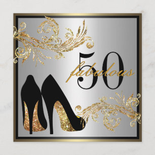Zapatos bailarines - Fabulosa invitación a los 50