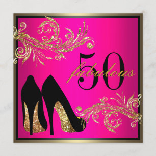 Zapatos bailarines - Fabulosa invitación a los 50