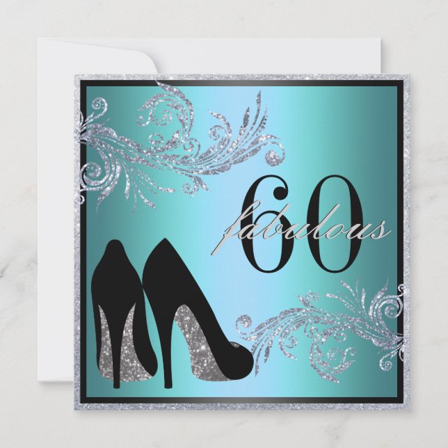 Zapatos bailarines - Fabulosa invitación a los 50  (Anverso)