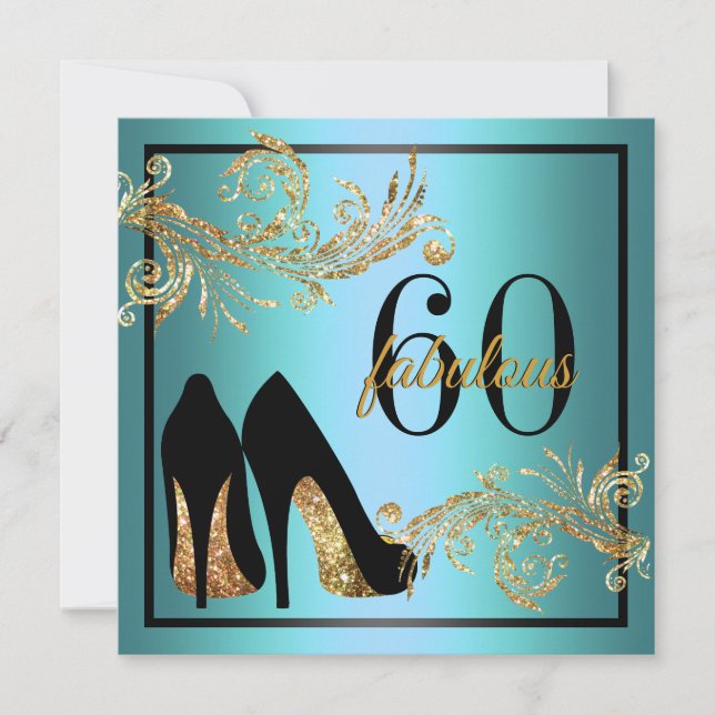 Zapatos bailarines - Fabulosa invitación por el cu (Anverso)